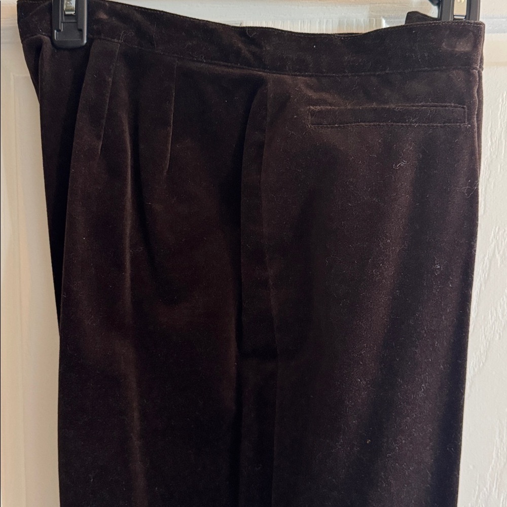 Rafaella Dark Brown Women’s Dress Pants